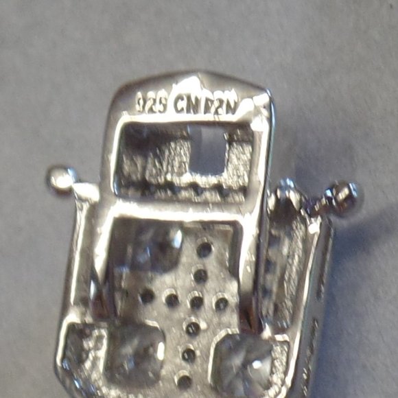 Tiara 9.25 Sterling Silver Infinity Bracelet NWT - Picture 14 of 14